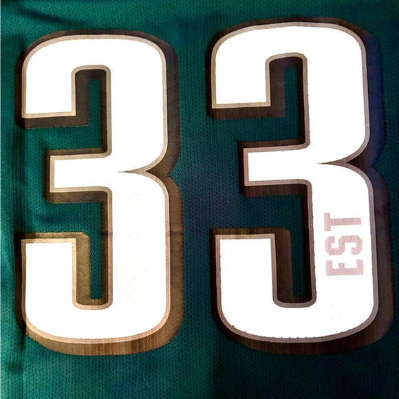 NFL Team Apparel Unisex Soft Mesh Ultimate Game Day Eagles T-Shirt/Jersey, XL - Picture 6 of 10